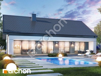 gotowy projekt Dom w lulo 3 (G2)