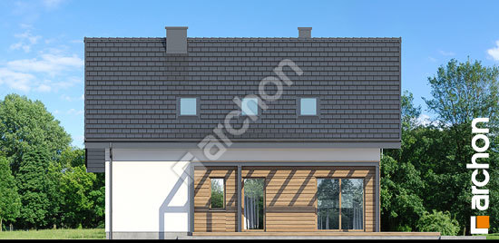 Elewacja ogrodowa projekt dom w zurawkach 12 g f00430e6baa05377b8daf64effab89a1  267