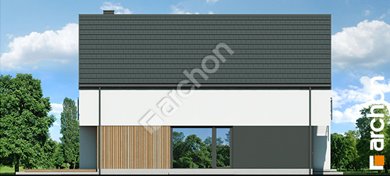 Elewacja boczna projekt dom w anyzku 11 e 33d2e2a604a87ece0efb81ce95fbd701  266