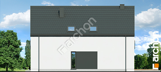 Elewacja boczna projekt dom w anyzku 11 e 45bc023168f20c3f18b5f9ca1a8d5f2e  265