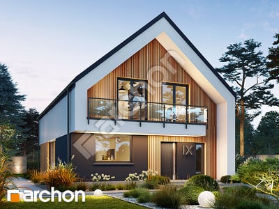 gotowy projekt Dom w anyżku 11 (E) 