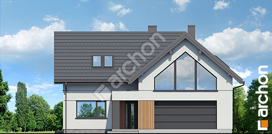 Elewacja frontowa projekt dom w cedronellach g2e a9b1051d62fe0560c7808a2f27b4fbb2  264