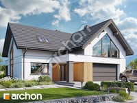 gotowy projekt Dom w cedronellach (G2E) 
