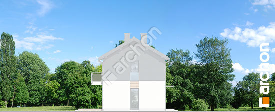 Elewacja boczna projekt dom w iberisach r2b 682372e162435a02c706d99af3b80032  266