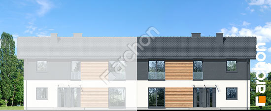 Elewacja frontowa projekt dom w iberisach r2b 9b120c772f526c076c6a167de52b1dc1  264