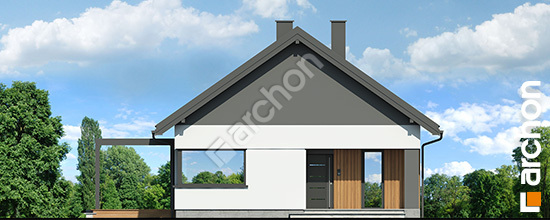 Elewacja frontowa projekt dom pod swierkiem 4 e 2b2d94017a62c6c9ee5cc669a340bca5  264