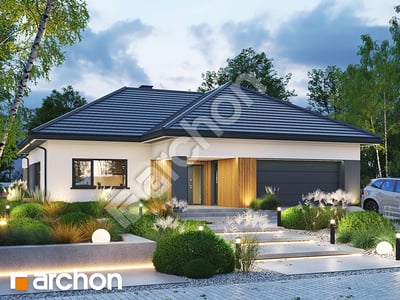 gotowy projekt Dom w anodach (G2E) 