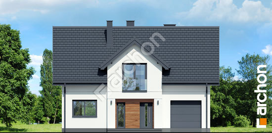 Elewacja frontowa projekt dom w lucernie 12 a bc3397f5381ea0c70821e453dafb527c  264