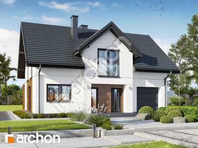 gotowy projekt Dom w lucernie 12 (A) 