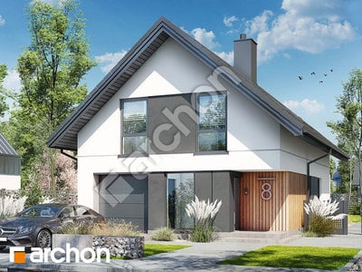gotowy projekt Dom w arletach 2