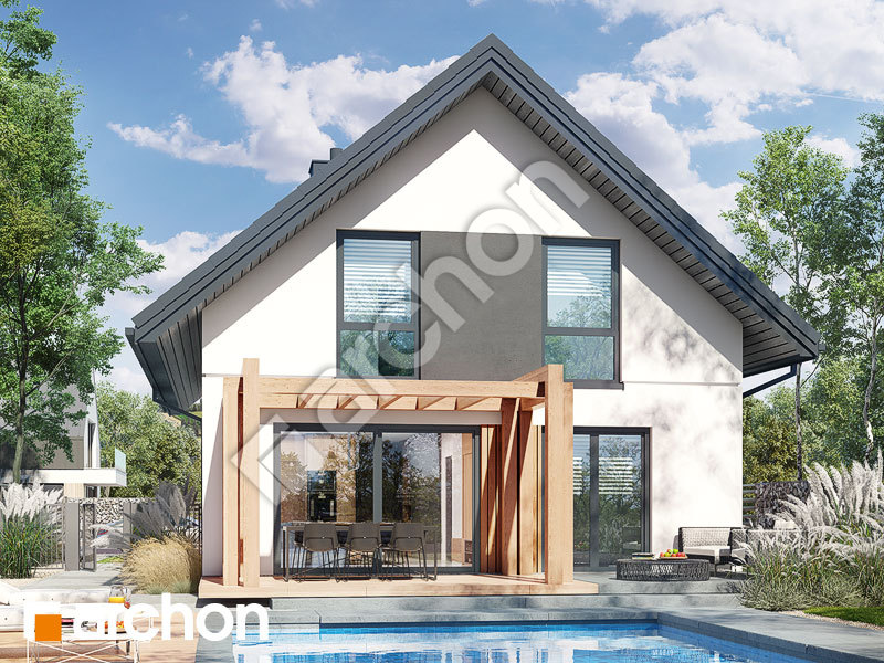 gotowy projekt Dom w arletach 2 widok 2