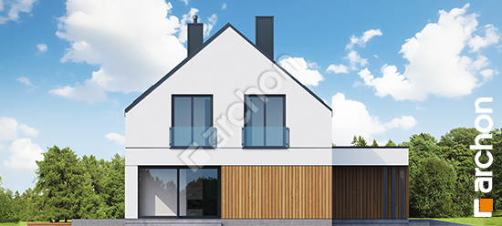 Elewacja boczna projekt dom w pierzastkach g2e 09452d69d58c512df08fb276984eeabe  266