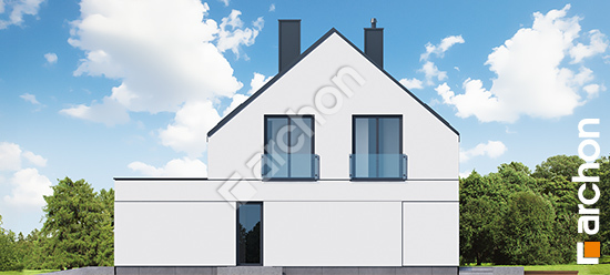 Elewacja boczna projekt dom w pierzastkach g2e f2316a21274378847c3d29fd891b3358  265