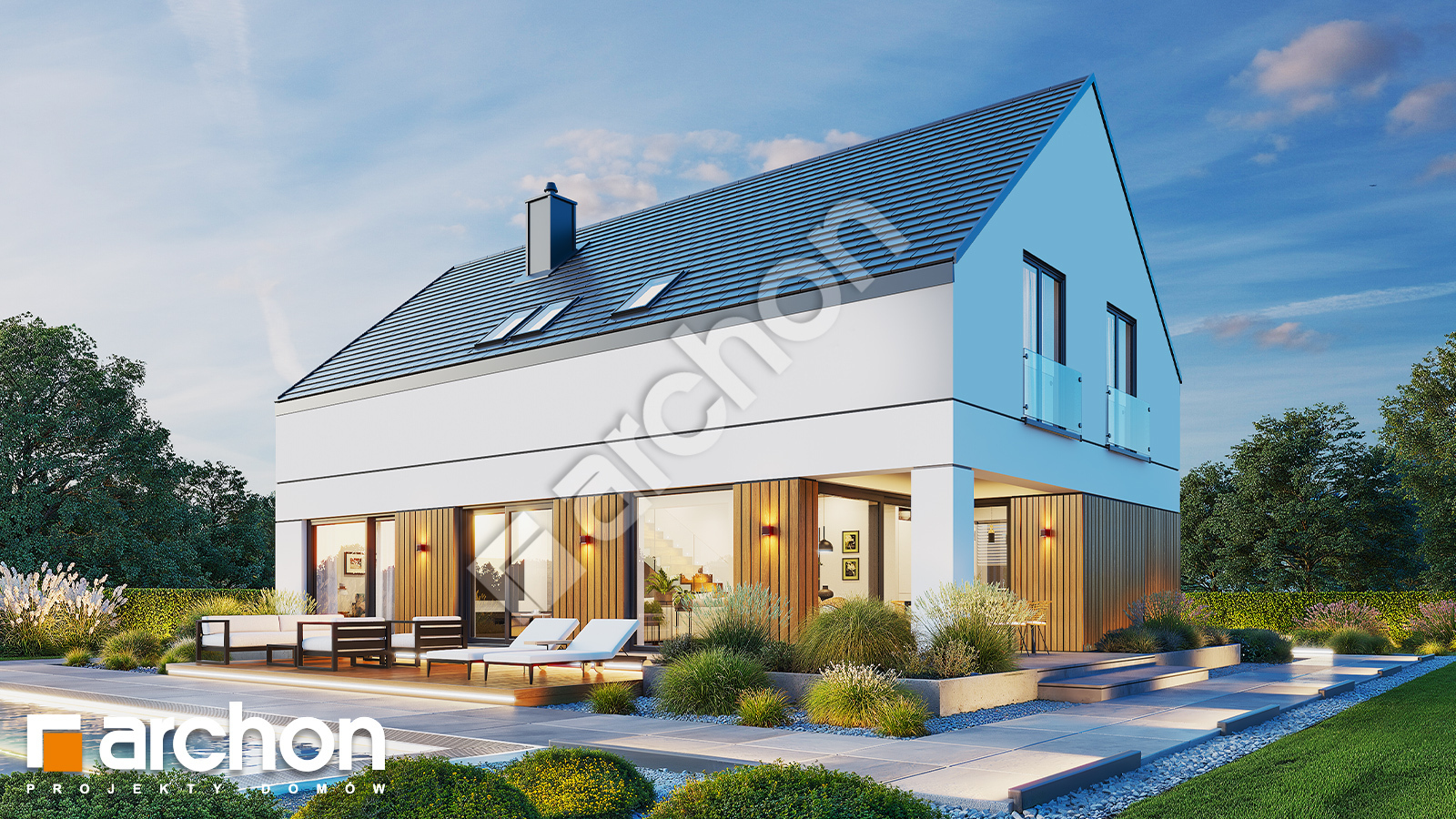 Dom w pierzastkach (G2E)