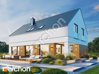 gotowy projekt Dom w pierzastkach (G2E) widok 1