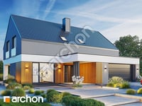 gotowy projekt Dom w pierzastkach (G2E) 