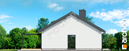 Elewacja boczna projekt dom w skalnicach 3 me ac785ad69a7446791b82da7648e41704  266