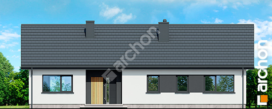 Elewacja frontowa projekt dom w skalnicach 3 me 9850b2971cbaefdb13306039a9784c1e  264