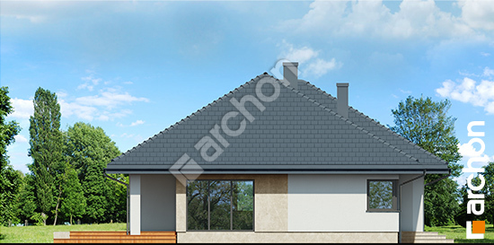 Elewacja boczna projekt dom w alwach 3 34b4b22073b1002199adc51edfc1c415  266