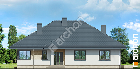 Elewacja frontowa projekt dom w alwach 3 163c10987f054e8ad65c685910b328ec  264