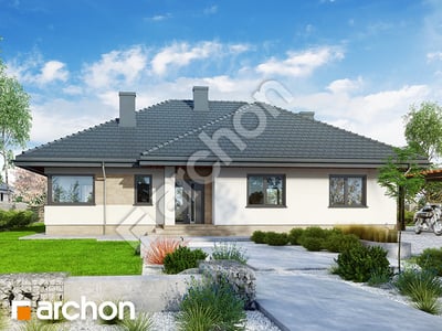 gotowy projekt Dom w alwach 3 