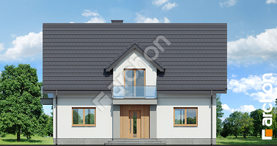 Elewacja frontowa projekt dom w lucernie 7 e oze 8daf99a71c499850b03b5b51f54c58cb  264
