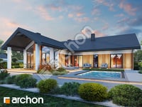 gotowy projekt Dom w marzankach 5 