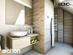 gotowy projekt Dom w majeranku 2 Wizualizacja łazienki (wizualizacja 1 widok 2)