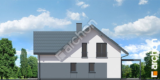 Elewacja boczna projekt dom w arganiach 2 g2e e8dcbee7bb83b3756f9bc708e7a2211b  265