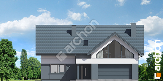 Elewacja frontowa projekt dom w arganiach 2 g2e 7c4a5e84763637c33cd44cf78800188f  264