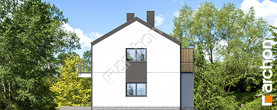 Elewacja boczna projekt dom w halezjach r2b ver 3 20fee9528d95a68252b3b45ed3fed102  265