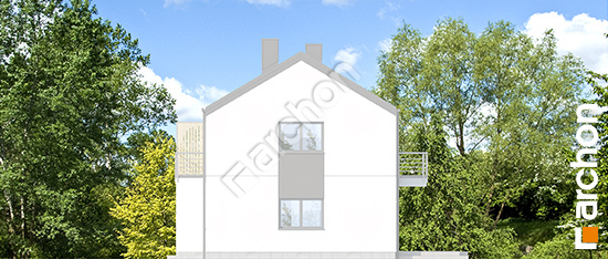 Elewacja boczna projekt dom w halezjach r2b ver 3 7210676d429a445057c07555d9529e2b  266