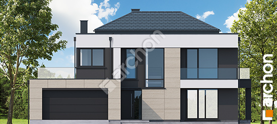 Elewacja frontowa projekt willa tahani g2e 3b4559c06d5e803a10c33f4a647064b0  264