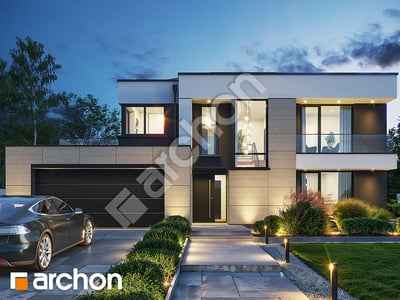 gotowy projekt Willa Tahani (G2E) 