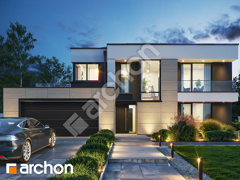 gotowy projekt Willa Tahani (G2E) 