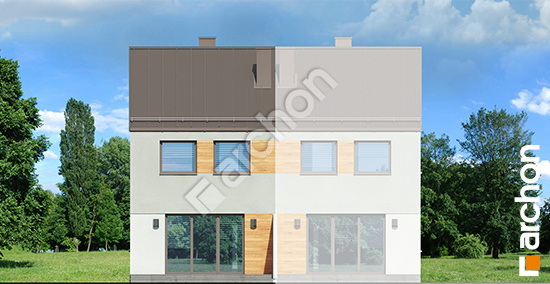 Elewacja ogrodowa projekt dom w riveach b 53d15feb3efb402e265bf8b5557b16ba  267