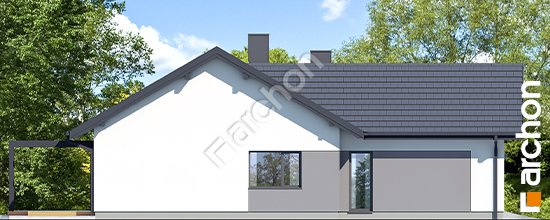 Elewacja boczna projekt dom w kosaccach 16 g2 27bddf1c5742c375de02f86727d78b06  266