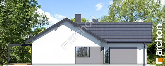 Elewacja boczna projekt dom w kosaccach 16 g2 ec10811df715bcff8dd3321f10ba9cdd  266