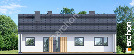 Elewacja frontowa projekt dom w akebiach 7 2fc0a6681366671fadcab20ba595d43b  264