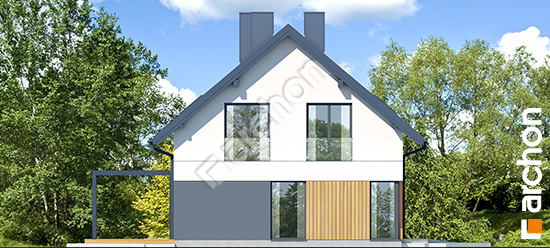 Elewacja boczna projekt dom w wisteriach 24 g 28163cfeb6f5acfdbb829eabd63287bf  266