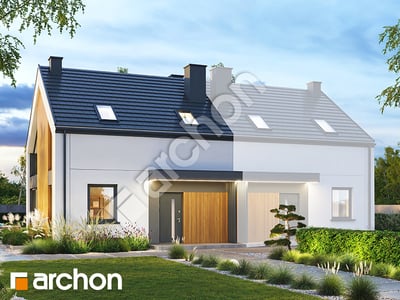 gotowy projekt Dom w arkadiach 9 (B) 