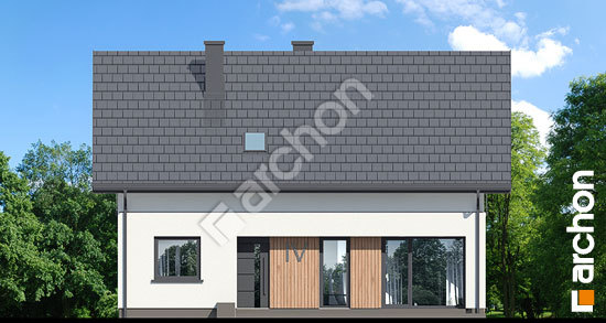 Elewacja frontowa projekt dom w niebielistkach 2 e becbb569c9bdee87dca9c1499320d363  264