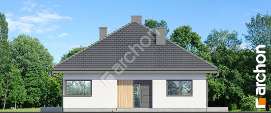 Elewacja frontowa projekt dom w renklodach 20 d69b213ee8c43c97f57136fc2702ed25  264