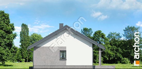 Elewacja boczna projekt dom pod lipka e oze ca467aab749f1dac7fe03cb5974cfe0f  265