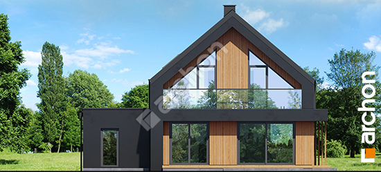 Elewacja ogrodowa projekt dom w anyzku 5 ge oze b6d5ad26263b6d8b1c22ce8f645a378c  267