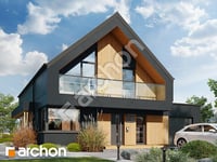 gotowy projekt Dom w anyżku 5 (GE) OZE widok 1