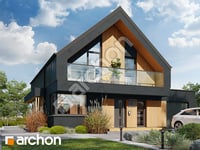 gotowy projekt Dom w anyżku 5 (GE) OZE 