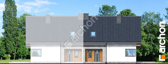 Elewacja frontowa projekt dom w malinowkach 2 b cdf6d9a2dc152af169f669fe184cd2be  264