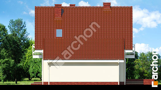 Elewacja boczna projekt dom w rododendronach 4 ver 2 0ca6aa848950197c23d61ad6a114d705  265