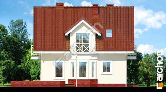Elewacja boczna projekt dom w rododendronach 4 ver 2 32e95b75db7543215158d392cc329099  266